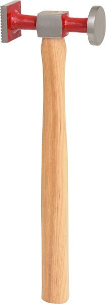 KS Tools body golfhamer fijn, rond/vierkant, 325mm, 140.2139