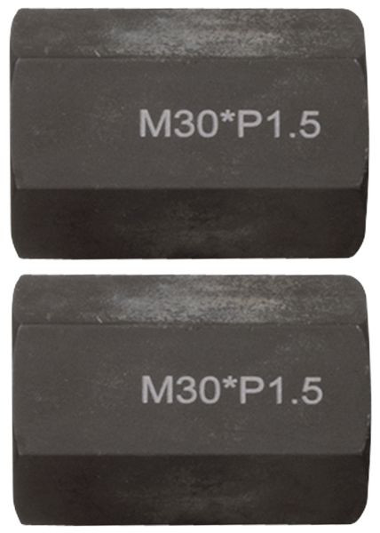 KS Tools draadadapterset M30x1,5x65mm, 2-delig, 460.1778