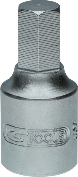 KS Tools 3/8" olieservicebitdop 10 mm binnenzeskantschroeven, 150.9125