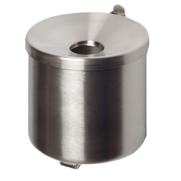 Stenen HGS wandasbak -Cubo Alberto-, 2,4 liter / zonder dak / 155x160mm, 16838