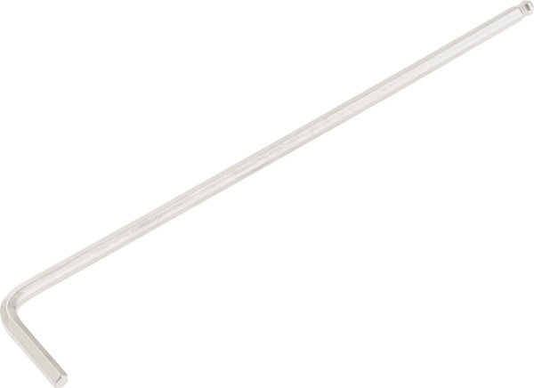 Hazet haakse schroevendraaier, binnenzeskantprofiel, 3 mm, extra lange uitvoering, met kogelkop, sleutelmaat: 3 mm, 2105LG-03