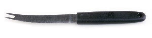 APS-cocktailmes, lengte ca. 21 cm, roestvrij staal, handvat van polyamide, met 2 tanden om aan te prikken, 88846