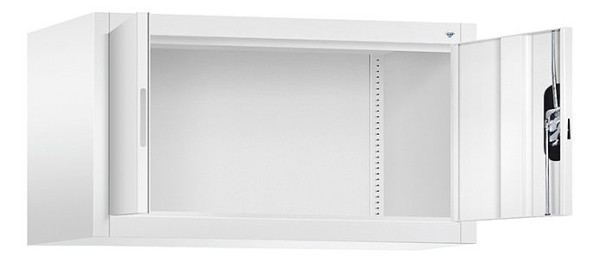C+P bovenkast Acurado, H500xB930xD500mm, kleur: verkeerswit, verzonken handgreep, 9284-000 S10206