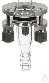 Rettberg werkaansluiting met olijf Ø 12 mm en KF DN 16, enkel, borosilicaatglas 3.3, 137079312