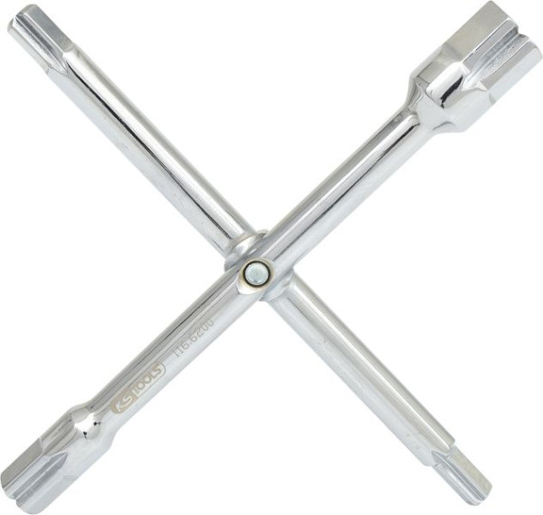 KS Tools loodgieterskruissleutel, 10 functies, 116.6200
