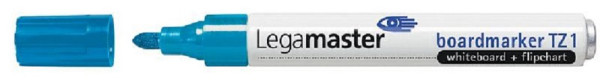 Legamaster TZ1 boardmarker lichtblauw, VE: 10 stuks, 7-110010