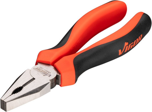 VIGOR Kombizange, Länge 180 mm, V6501-180, 4047728076760
