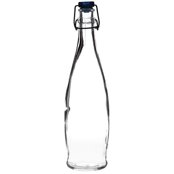 Artis glazen flessen met draaidop 1L, VE: 6 stuks, CF730