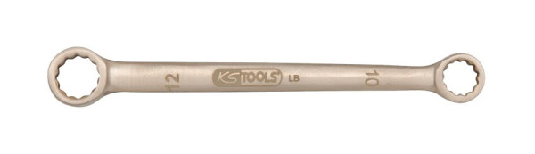 KS Tools BRONZEplus dubbele ringsleutel recht 5/16x3/8", 963.7514
