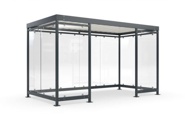 WSM dakbedekking Keulen K4 c/c als bouwpakket, 102001823