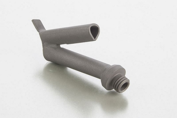 Forsthoff snellasmondstuk 7,5 mm driehoekig, schroefbaar M10, 5009
