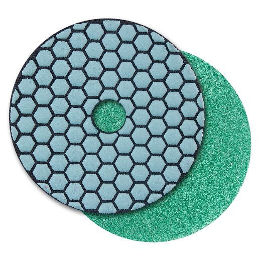 ELMAG DiaProfi polijstpad Ø100mm, korrelgrootte 800, klittenbandopname, 62304
