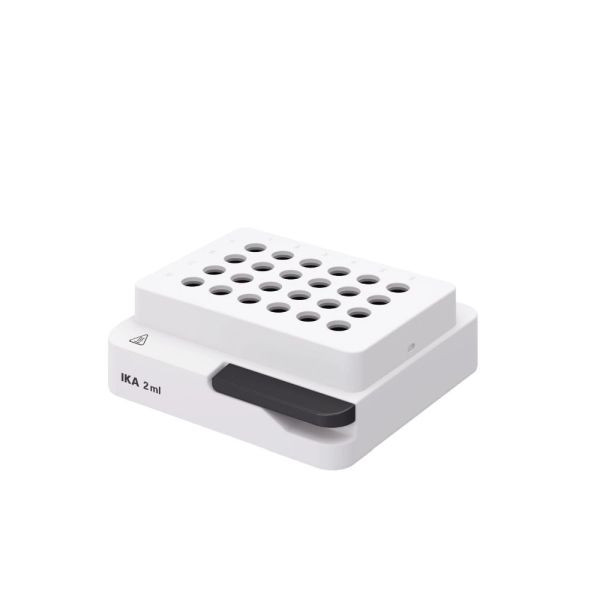 IKA Aufsatz für Gefäße, 24 x 2,0 ml Gefäße, MX 2.0 ml, 0030000834