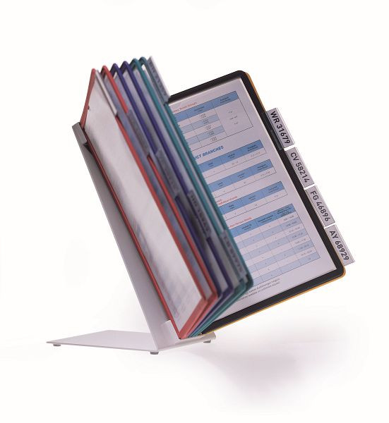 DURABLE VARIO TABLE tafelstandaard 10, diverse kleuren, 557000