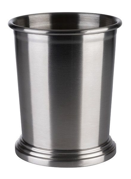 APS mok -JULEP MUG-, Ø 8,5 cm, hoogte: 10 cm, roestvrij staal, mat, inhoud: 0,35 liter, 93329