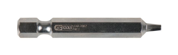 KS Tools 1/4" speciale binnenzeskant-uitdraaibit, HE 2, 150.7062