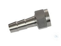 Rettberg overgangsstuk M 16×1 naar slangmondstuk 8,5 mm, RVS, 107000027