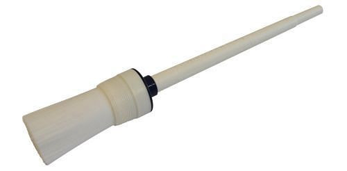 DENIOS reinigingsborstel, fijn, 55 mm borstelharen, voor onderdelenreiniger type F2, G50-I, BK50, KP, K, M, MD, 5 stuks, 117498