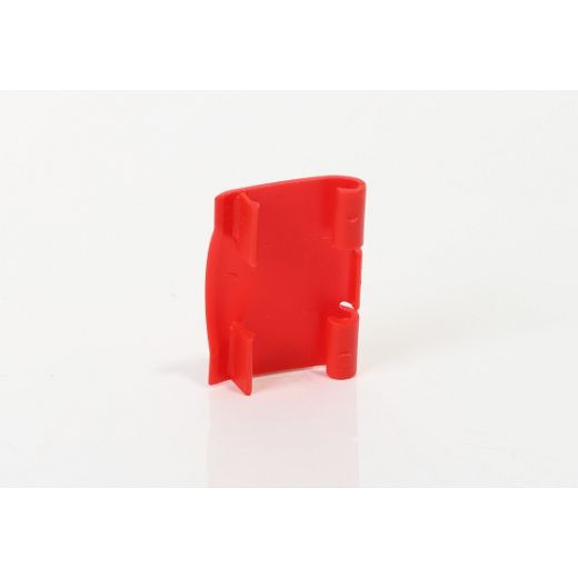 ELMAG clip/sluitklep voor transportkoffer 'rood', voor EUROHANDY 132/162/161/131/151 (21690477), 9505655