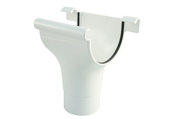 Marley mondstuk RG100/DN75 wit, 083827