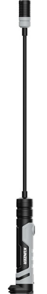 Kunzer werklamp met LED-technologie en flexibele hals, PL-061