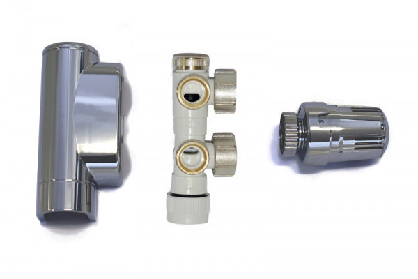 MERT ECAM COMPLETE SET, HOEKVORM, chroom, ventiel rechts, 1000-ECAM-A-ECR