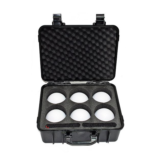 NESTLE scanballenset met magnetische voet (6x) in koffer, 14207000