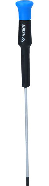 Brilliant Tools gleufschroevendraaier 3,0 x 100 mm BT031048