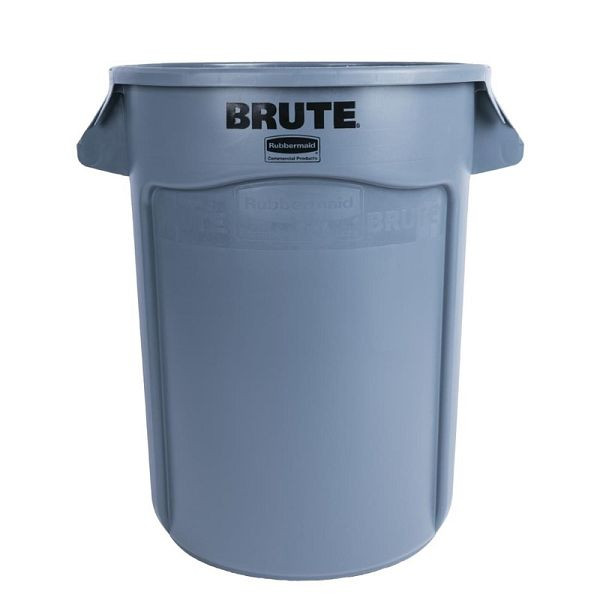 Rubbermaid BRUTE Afvalbak Grijs 121L, L640