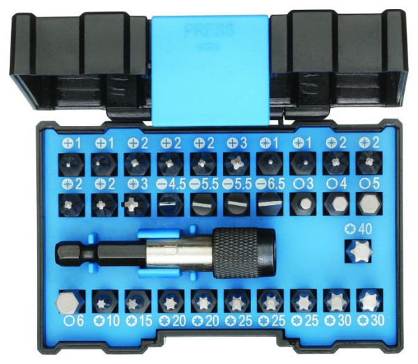 GEDORE bitbox rondom, 32-delig, 2993236