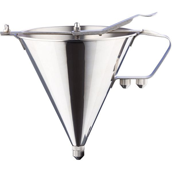 Stalgast fondant trechter Ø 200 mm, inhoud 2,0 liter, BK18456200
