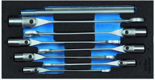 GEDORE CT-inzetstuk met assortiment, steeksleutelset, CT, 2309076