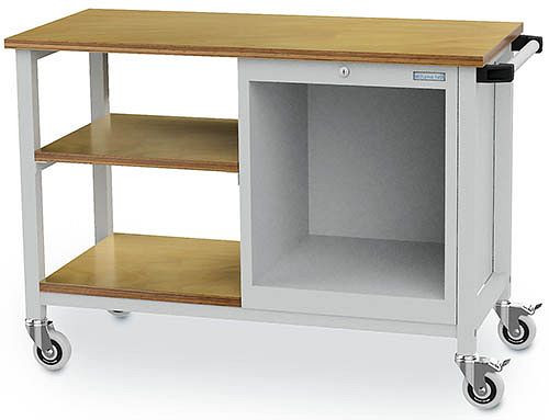 Bedrunka + Hirth behuizing mobiele werkbank, R 18-16, afmetingen in mm (BxDxH): 1200 x 540 x 880, 04.512M