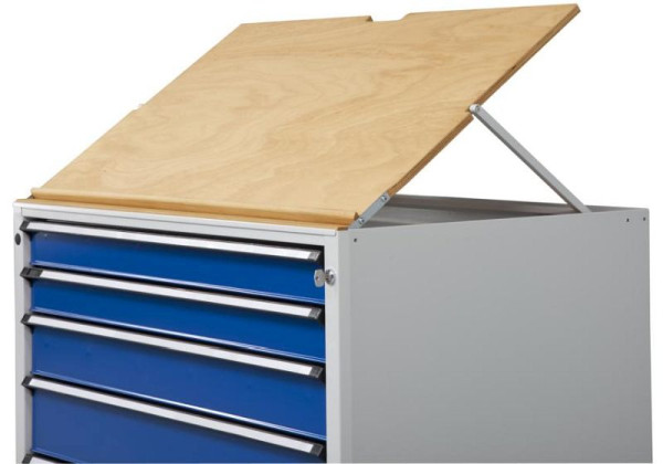 ANKE schrijfbord; voor ladekastbreedte 760 mm; helling instelbaar van 0 tot 45 °, 903.848