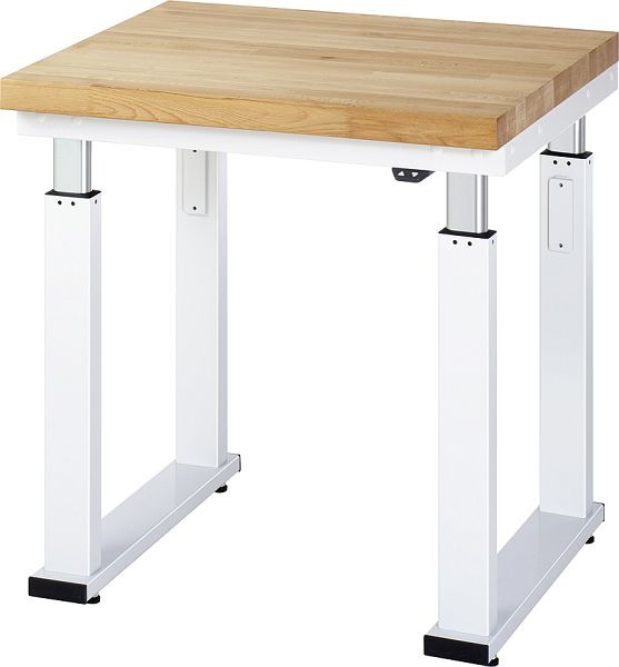 RAU werkbank serie adlatus 600 (elektrisch in hoogte verstelbaar), 750x850x700 mm, 08-WB-075-070-B