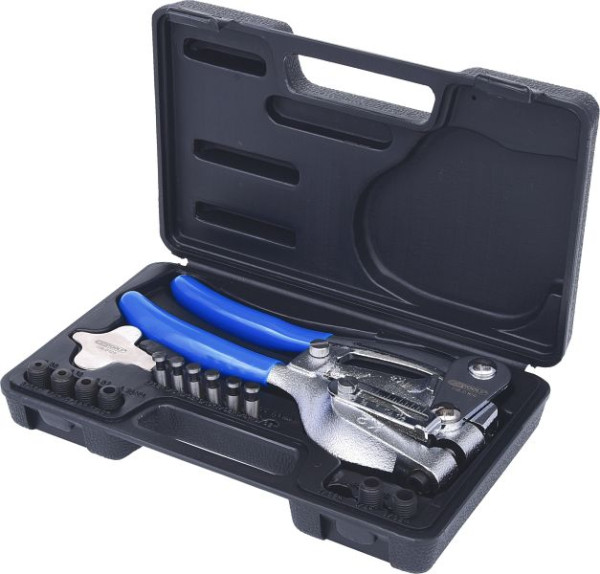 KS Tools gatenponsset, 16-delig, 118.0105