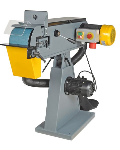 ELMAG Premium bandschuurmachine, model HD 150x2000 A/HD-B (met afzuiging), 82206