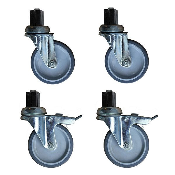 Gastro-Inox wielset voor werktafels, 303.999