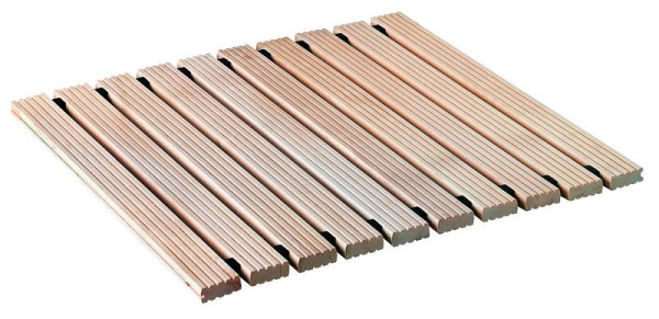 KLW houten rooster, 800 x 1500 mm, 10 / HLA-0800-1500