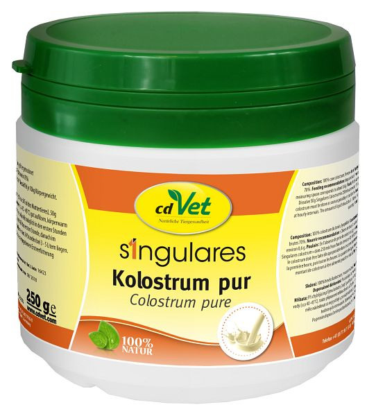 cdVet enkelvoud biest puur 250g, 1140