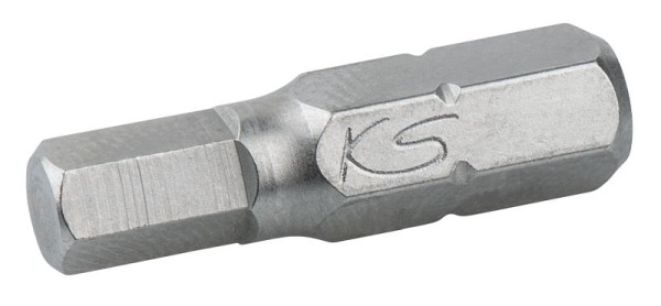 KS Tools 5/16" bit-binnenzeskant, 30 mm, 4 mm, 911.3696