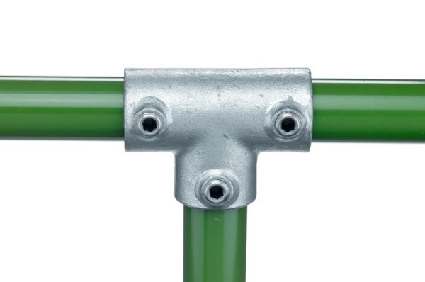 Growi T-connector 90° - 1" inch, type klem, 10034350