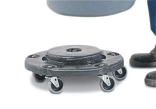 DENIOS onderstel voor ronde multifunctionele containers van polyethyleen (PE), 115-935