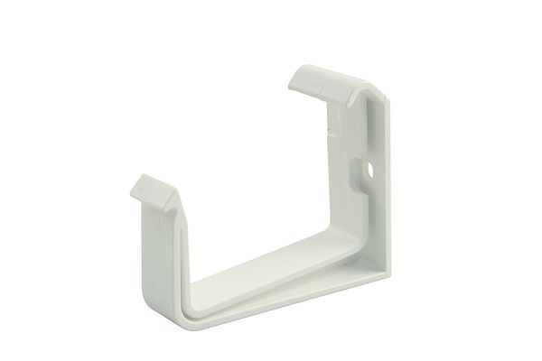 Marley bakgootbeugel RG 70 wit, 082226