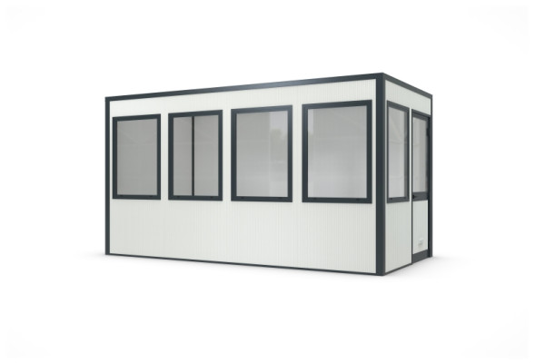 WSM zelfbouwhuis SmartUnit 12b, 101600043
