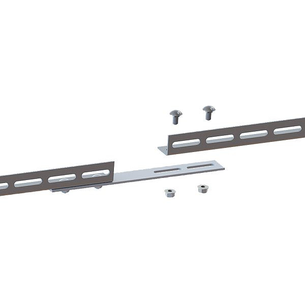 Solarbayer Silversun railverbinderset voor het aansluiten van de collectorrails, 420062300
