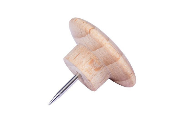 Legamaster HOUTEN pin, VE: 25 stuks, 7-145125