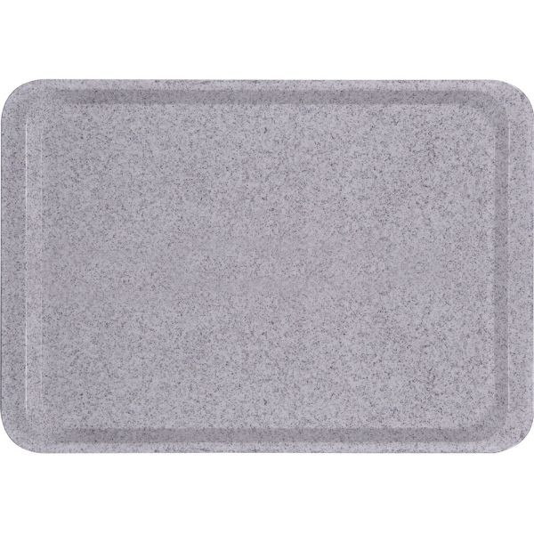 Stalgast Polyestertablett 530x370 mm, Farbe Granit, BB2604530