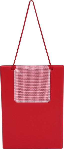 KS Tools werkplaatsbesteltas DIN A4, rood, 500.8097