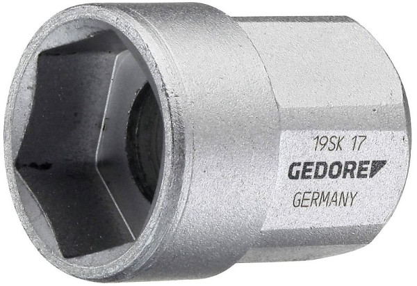 GEDORE steeksleutelinzet 1/2", 17 mm, 2225913
